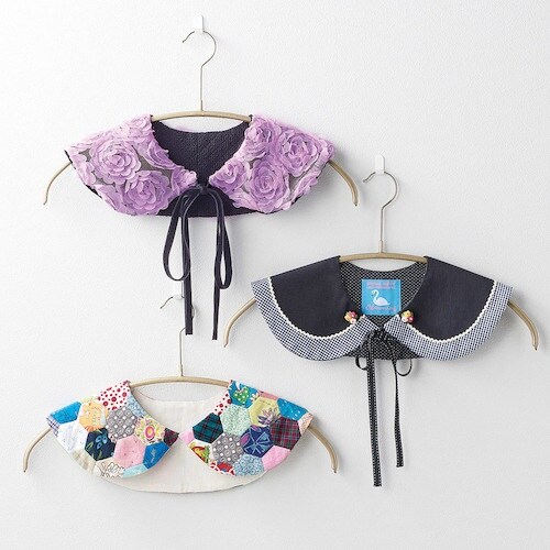 CLOVER 付け襟テンプレート 丸襟