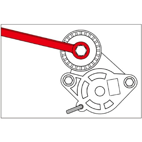 JTC MINI用ベルトテンショナーツール