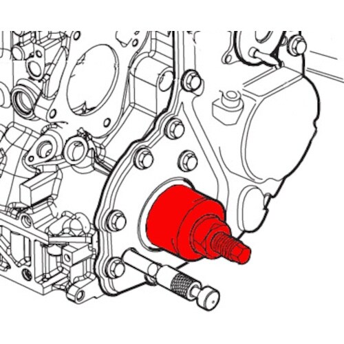 JTC クランクシャフトフロントオイルシールインサ