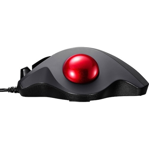 SANWA 有線トラックボール(静音・5ボタン・親