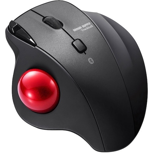 SANWA Bluetoothトラックボール(静音
