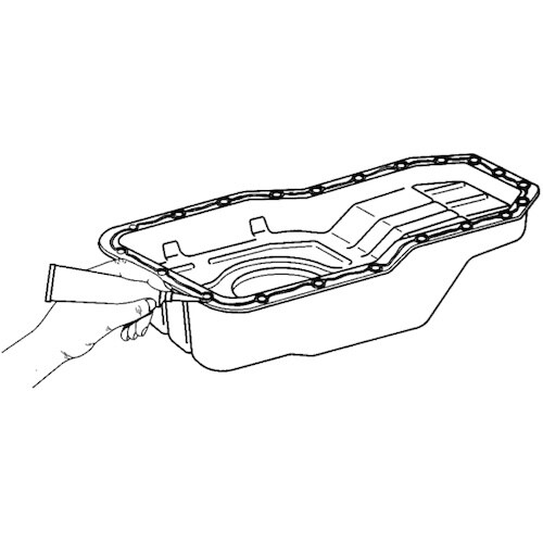 Permatex シリコン系耐油ガスケット ブラッ