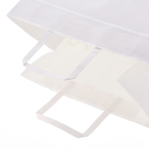 スワン 手提げ紙袋 Nフラットチャームバッグ 平手