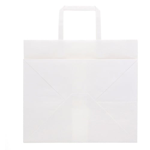 スワン 手提げ紙袋 Nフラットチャームバッグ 平手