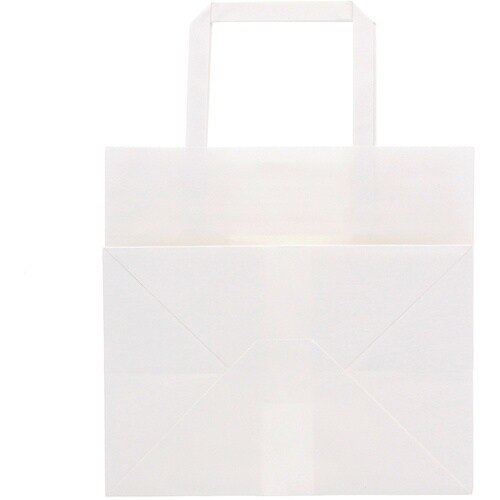 スワン 手提げ紙袋 Nフラットチャームバッグ 平手