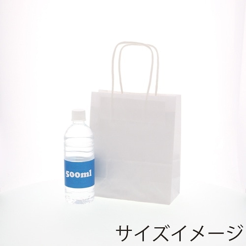 スワン 手提げ紙袋 25チャームバッグ 20−1