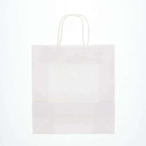 スワン 手提げ紙袋 25チャームバッグ 26−10