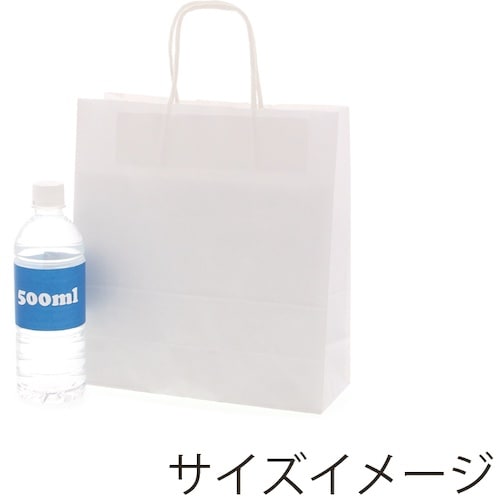 スワン 手提げ紙袋 25チャームバッグ 26−10