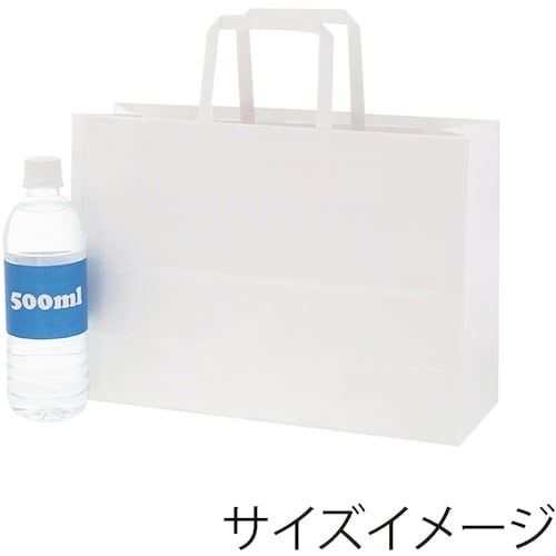 スワン 手提げ紙袋 Nフラットチャームバッグ 平手