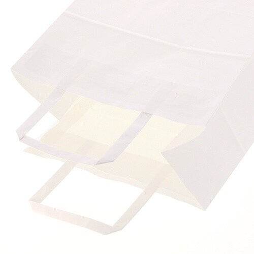 スワン 手提げ紙袋 Nフラットチャームバッグ 平手