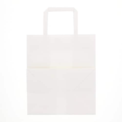 スワン 手提げ紙袋 Nフラットチャームバッグ 平手