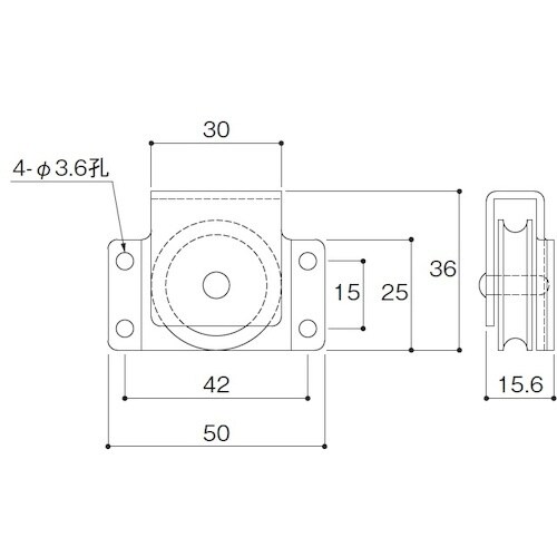 ふじわら オープン型ヨコ型1車