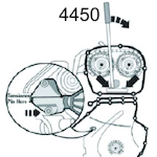 JTC VAG タイミングチェーンテンショナーレン