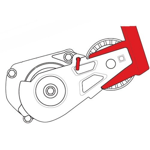 JTC MINI用ベルトテンショナーツール