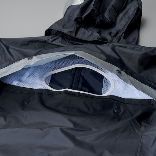 船橋 安全レインフルハーネス仕様 フラッシュ Sサ