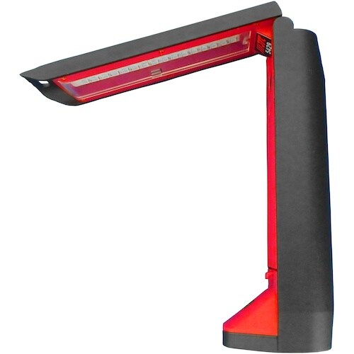 JTC 48LED折畳み充電式LEDライト