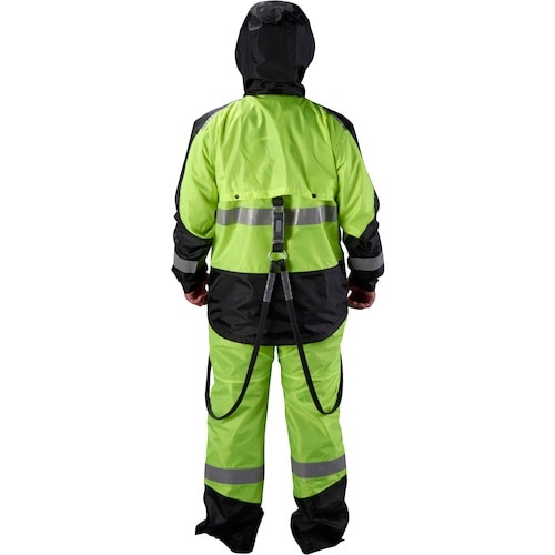 船橋 安全レインフルハーネス仕様 ネイビー SSサ