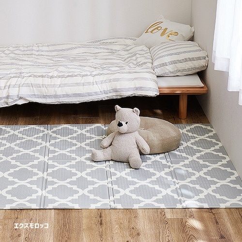 萩原 プレイマット 折り畳み 水拭きOK エクスモ