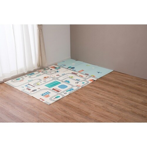 萩原 プレイマット 折り畳み 水拭きOK エクスロ