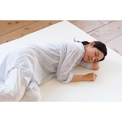 萩原 3つ折り5cmマットレス セミダブル 120