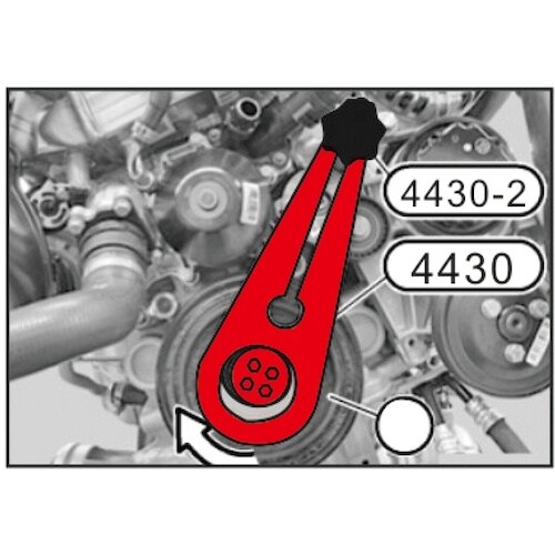 JTC BMW クランクシャフトプーリーホルダー