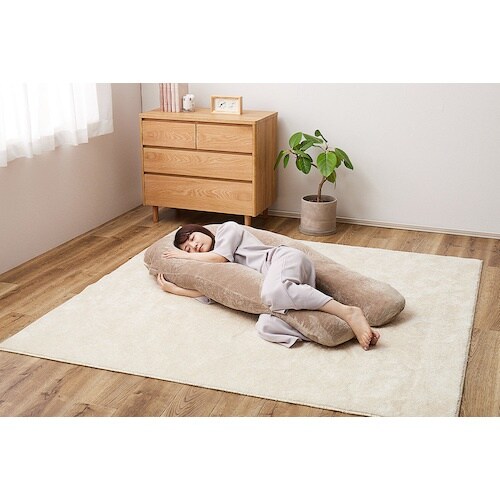 萩原 メレンゲタッチの抱き枕 U型 140×70