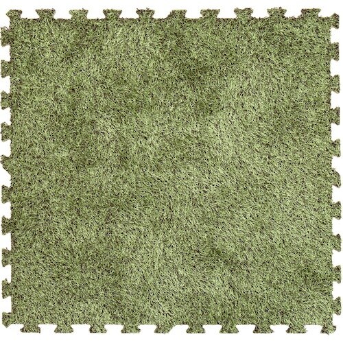 萩原 やわらか 芝生風ジョイントマット シヴァ 9