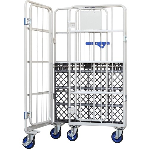 ワコーパレット カーゴプレスタ観音扉付1000×8