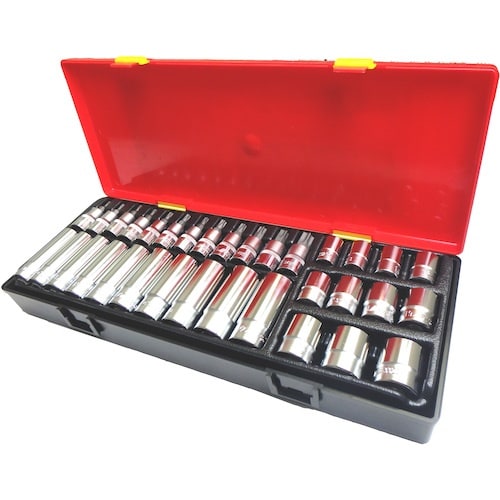 JTC 9.5mm 33PCS ソケットコンビネー