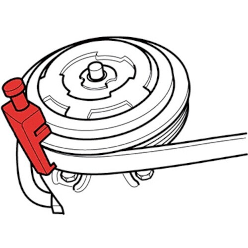 JTC A/Cコンプレッサーベルトインサーター