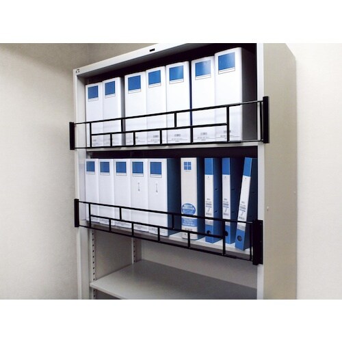 ティーエフサービス オープン書庫用落下防止金具 タ