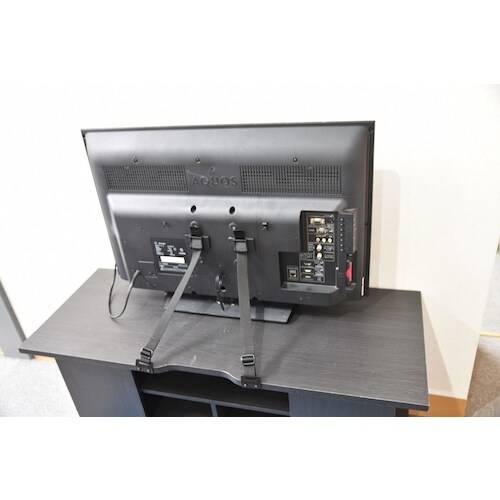 ティーエフサービス テレビ用転倒防止金具 TVガー