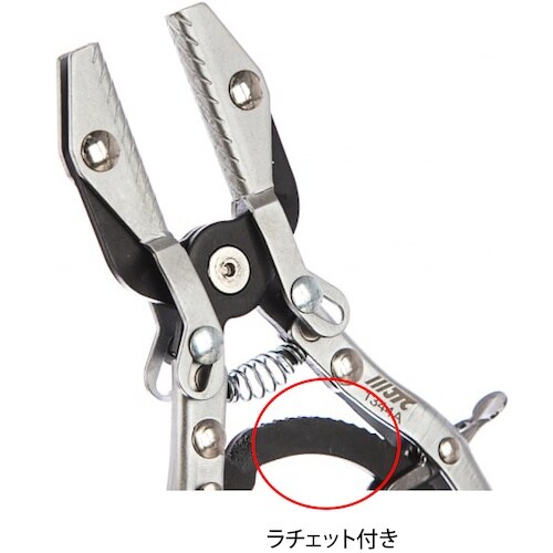 JTC ホースピンチャー