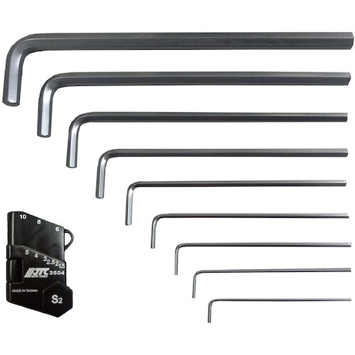 JTC 6角L型レンチセット