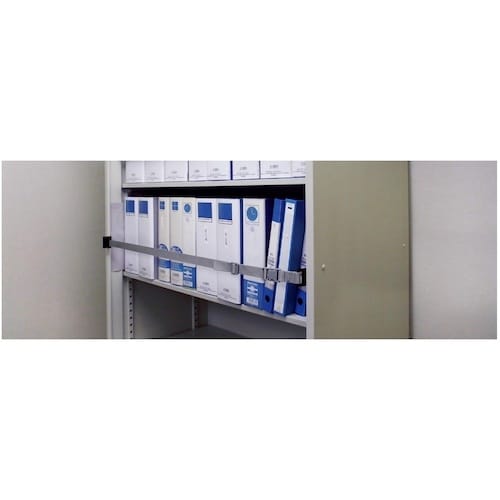 ティーエフサービス オープン書庫用落下防止ベルト