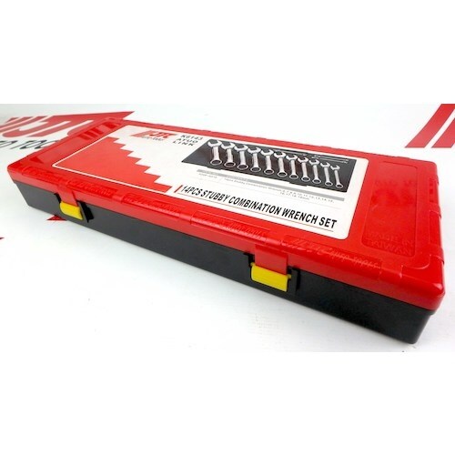 JTC 14PCS ショートコンビネーションレンチ