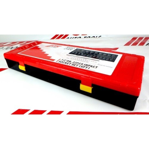 JTC 12.7mm 22PCS インパクソケット