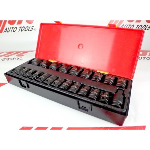 JTC 12.7mm 22PCS インパクソケット