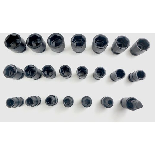 JTC 12.7mm 22PCS インパクソケット