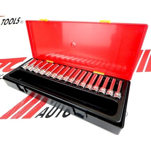 JTC 9.5mm 16PCSディープソケットセッ