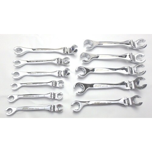 JTC 11PCS コンビネーション首振りフレアナ
