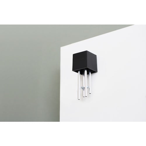 アイワ金属 キュ−ブチャイム ブラック AP−01