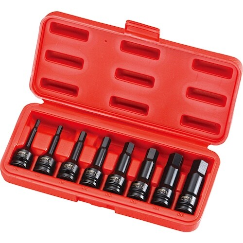 JTC 12.7mmロングインパクト6角ソケットセ