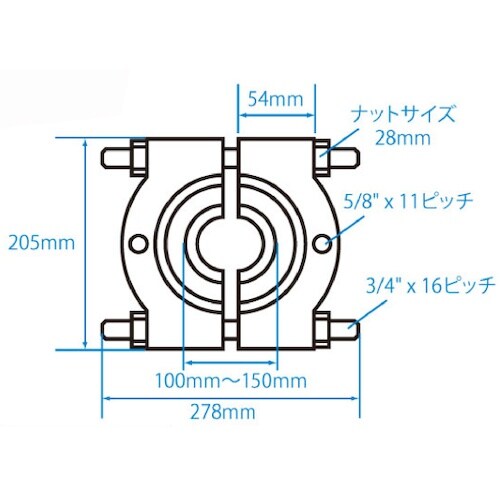 JTC ベアリングレースプーラーセット