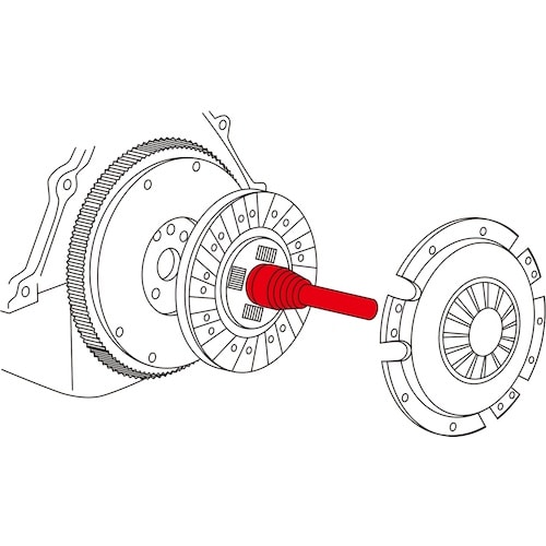 JTC クラッチディスクセンター出し