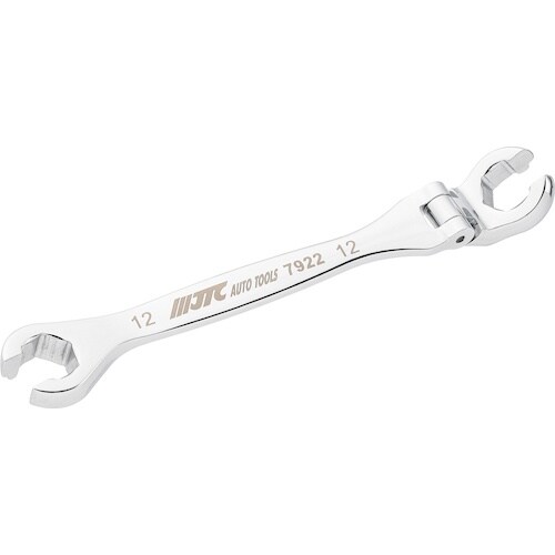 JTC 6PCS コンビネーション首振りフレアナッ