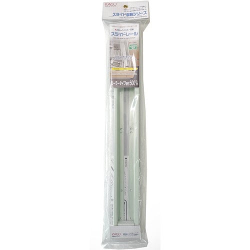 アイワ金属 スライドレール ローラータイプ底付 5