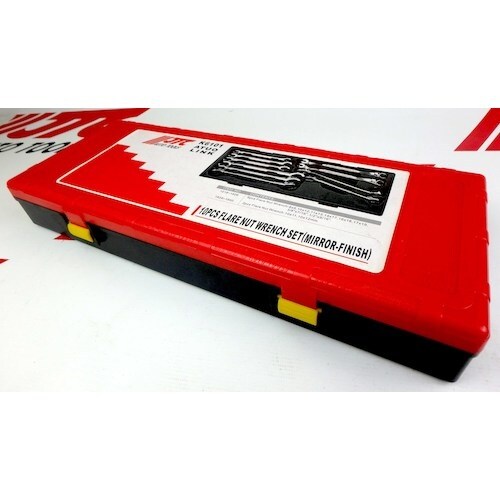 JTC 10PCS フレアナットレンチ