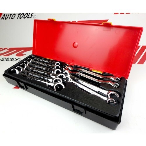 JTC 10PCS フレアナットレンチ
