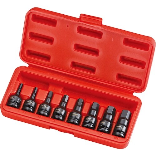 JTC 12.7mmインパクト6角ソケットセット